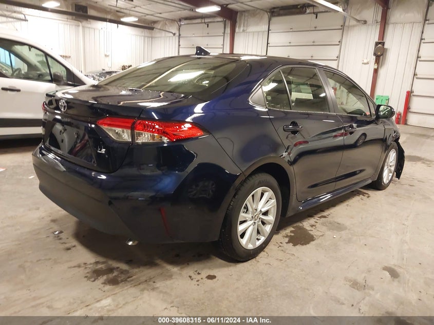 VIN JTDB4MEE9RJ015306 2024 TOYOTA COROLLA LE