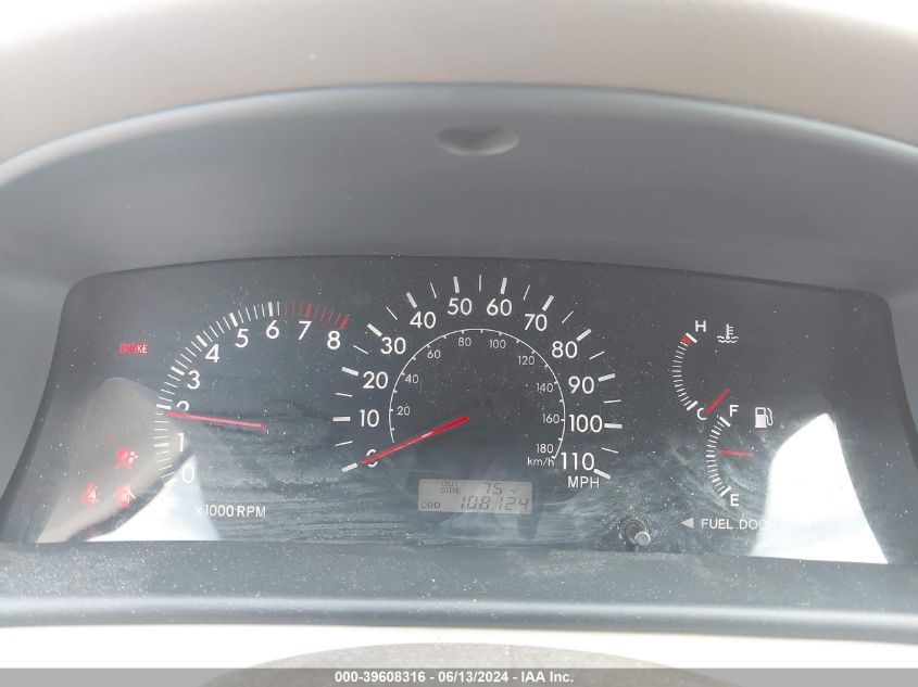 2005 Toyota Corolla Le VIN: 1NXBR32E65Z348454 Lot: 39608316