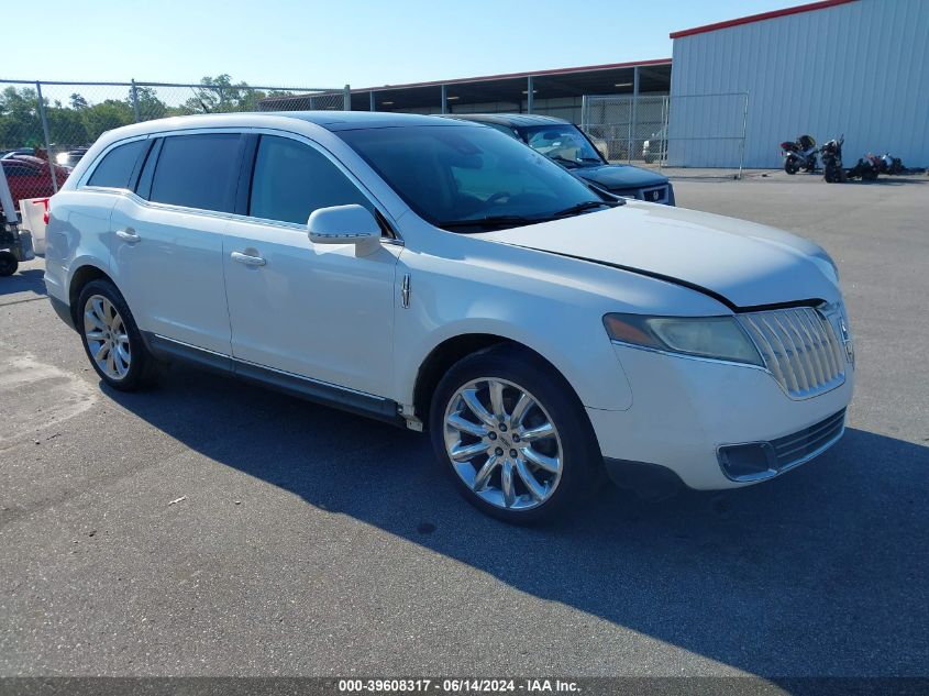 2011 Lincoln Mkt VIN: 2LMHJ5FR5BBJ50030 Lot: 39608317