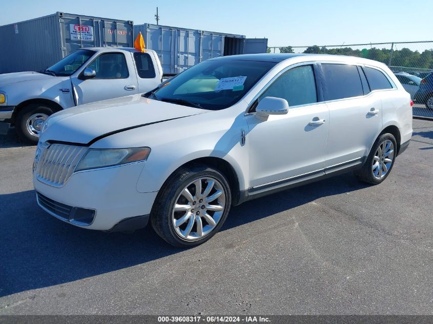 2011 Lincoln Mkt VIN: 2LMHJ5FR5BBJ50030 Lot: 39608317