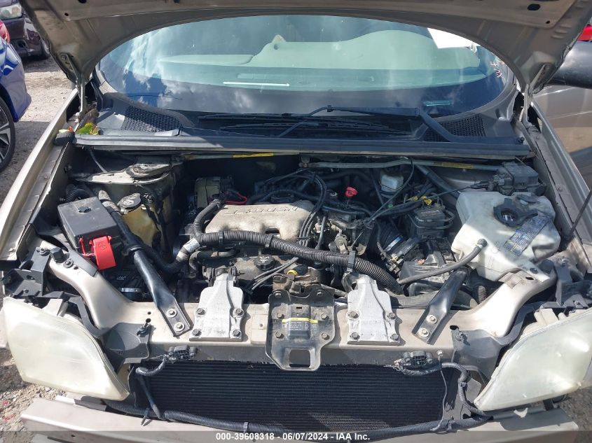 2004 Pontiac Montana M16 W/1Sa Pkg. VIN: 1GMDX03E04D165285 Lot: 39608318