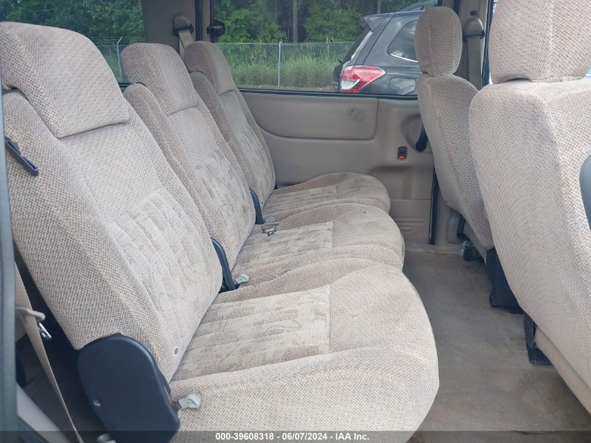 2004 Pontiac Montana M16 W/1Sa Pkg. VIN: 1GMDX03E04D165285 Lot: 39608318