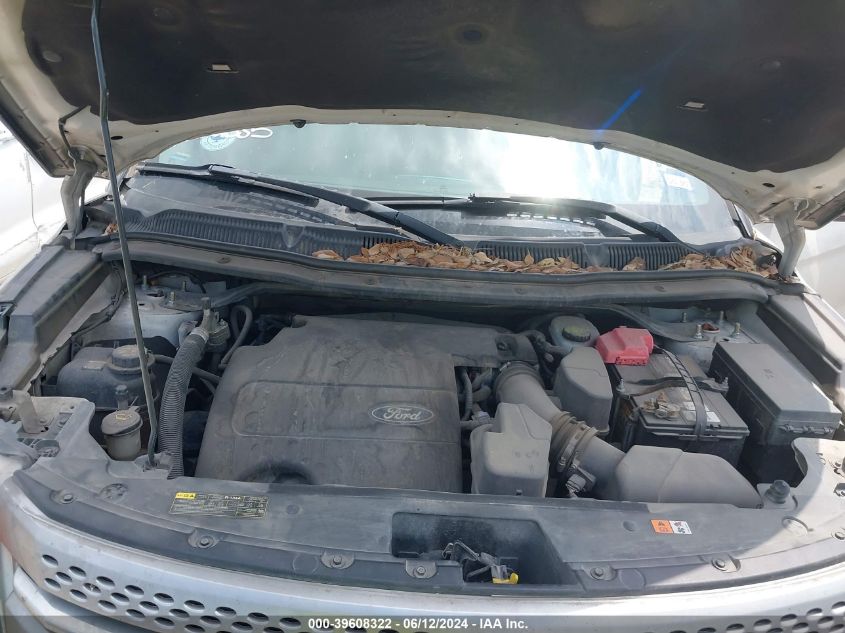 2012 Ford Explorer Xlt VIN: 1FMHK7D89CGA33107 Lot: 39608322