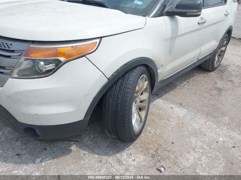 2012 Ford Explorer Xlt VIN: 1FMHK7D89CGA33107 Lot: 39608322