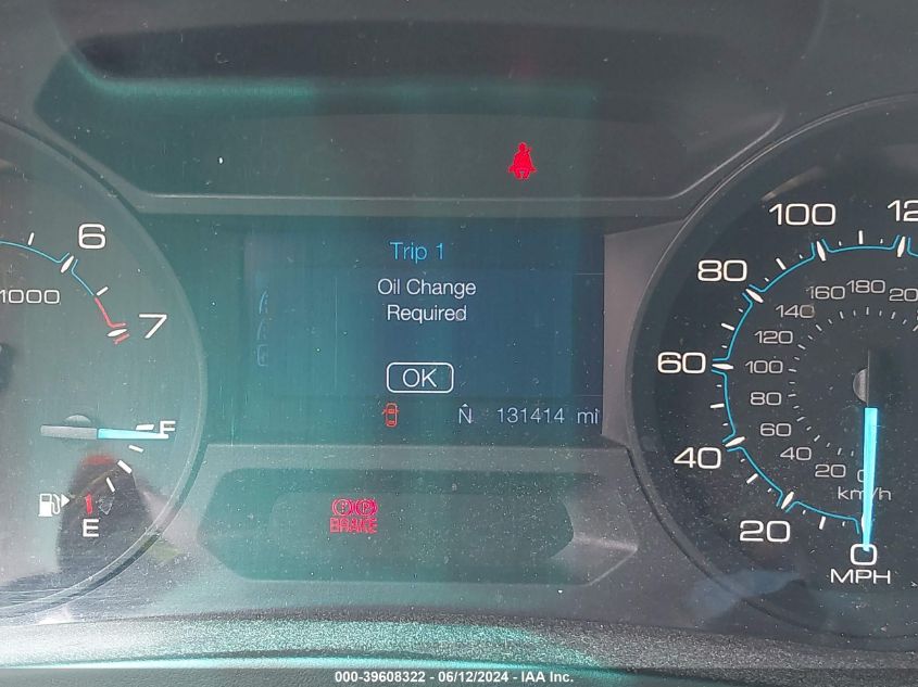 2012 Ford Explorer Xlt VIN: 1FMHK7D89CGA33107 Lot: 39608322