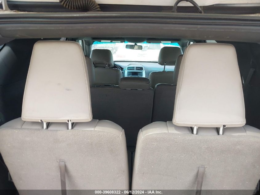 2012 Ford Explorer Xlt VIN: 1FMHK7D89CGA33107 Lot: 39608322