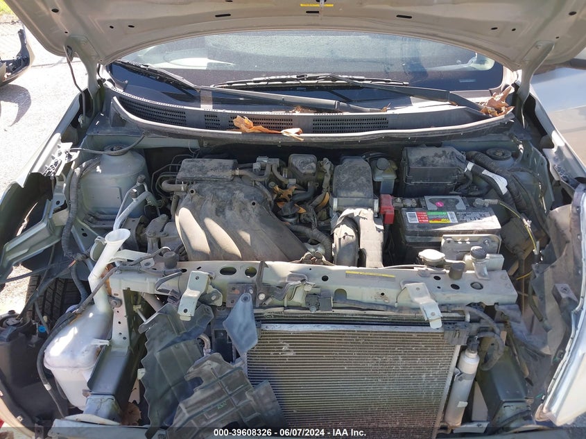 2012 Nissan Versa 1.6 Sl VIN: 3N1CN7AP5CL876477 Lot: 39608326