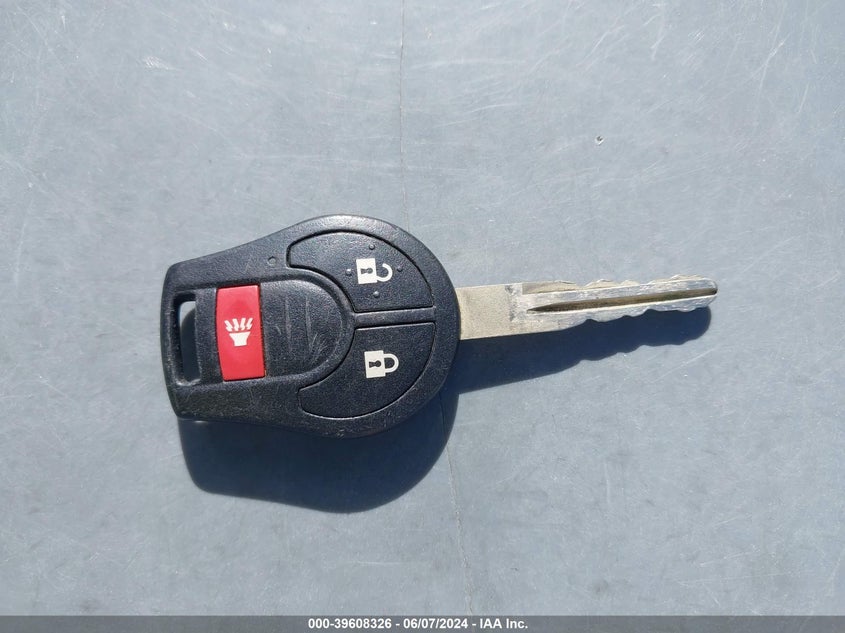 2012 Nissan Versa 1.6 Sl VIN: 3N1CN7AP5CL876477 Lot: 39608326