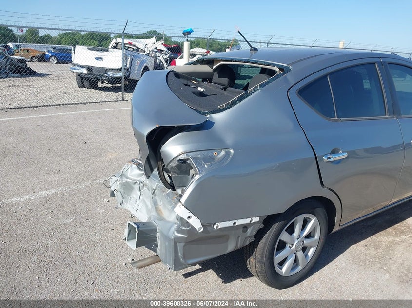 2012 Nissan Versa 1.6 Sl VIN: 3N1CN7AP5CL876477 Lot: 39608326