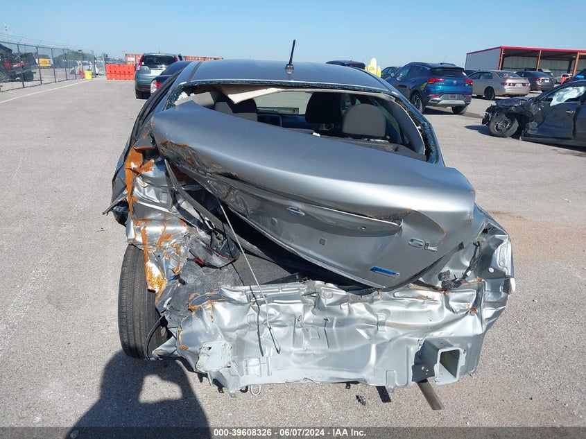 2012 Nissan Versa 1.6 Sl VIN: 3N1CN7AP5CL876477 Lot: 39608326