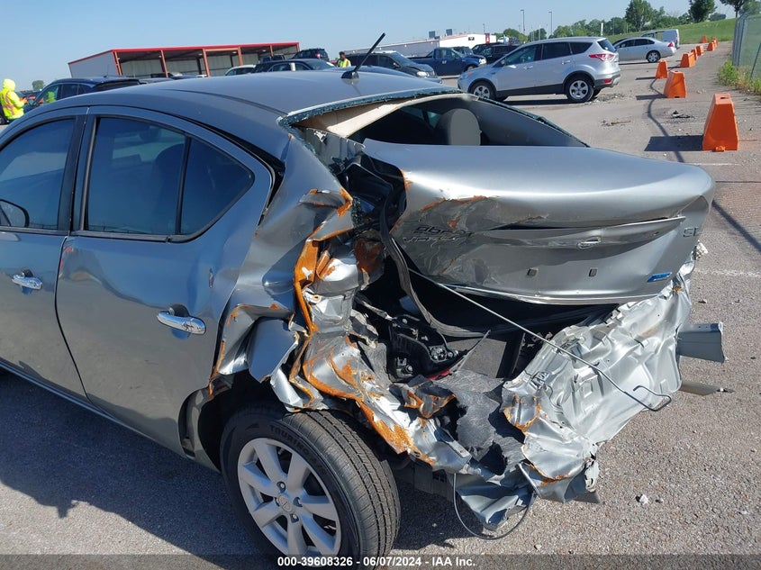 2012 Nissan Versa 1.6 Sl VIN: 3N1CN7AP5CL876477 Lot: 39608326