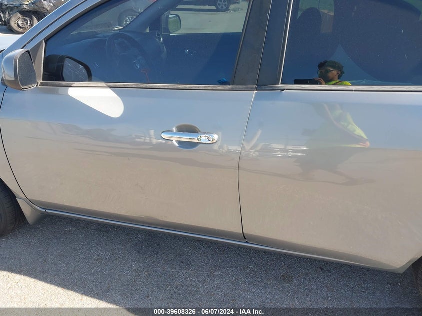 2012 Nissan Versa 1.6 Sl VIN: 3N1CN7AP5CL876477 Lot: 39608326