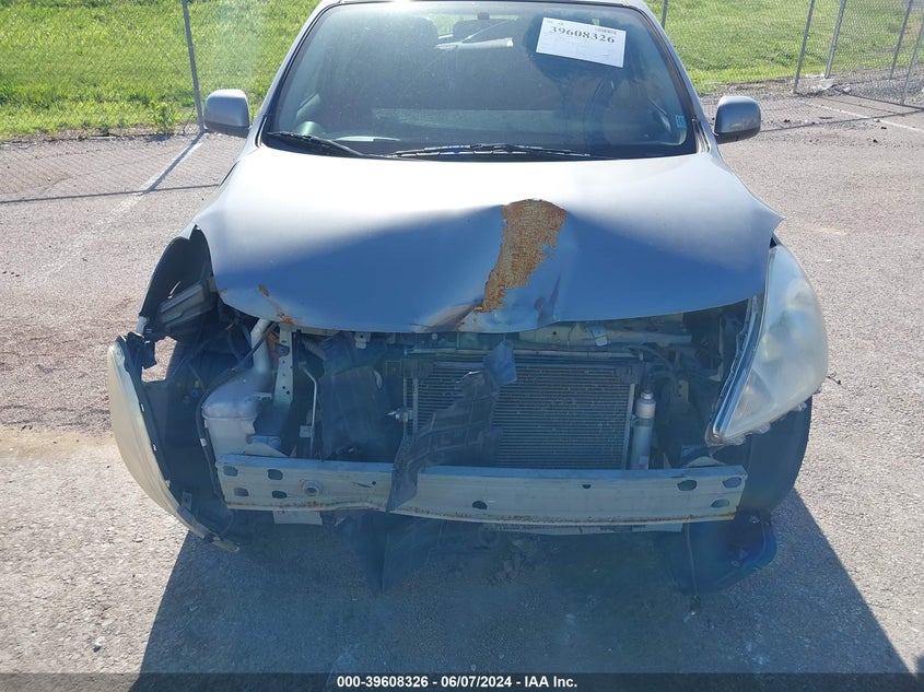 2012 Nissan Versa 1.6 Sl VIN: 3N1CN7AP5CL876477 Lot: 39608326