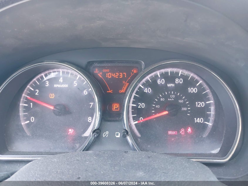 2012 Nissan Versa 1.6 Sl VIN: 3N1CN7AP5CL876477 Lot: 39608326