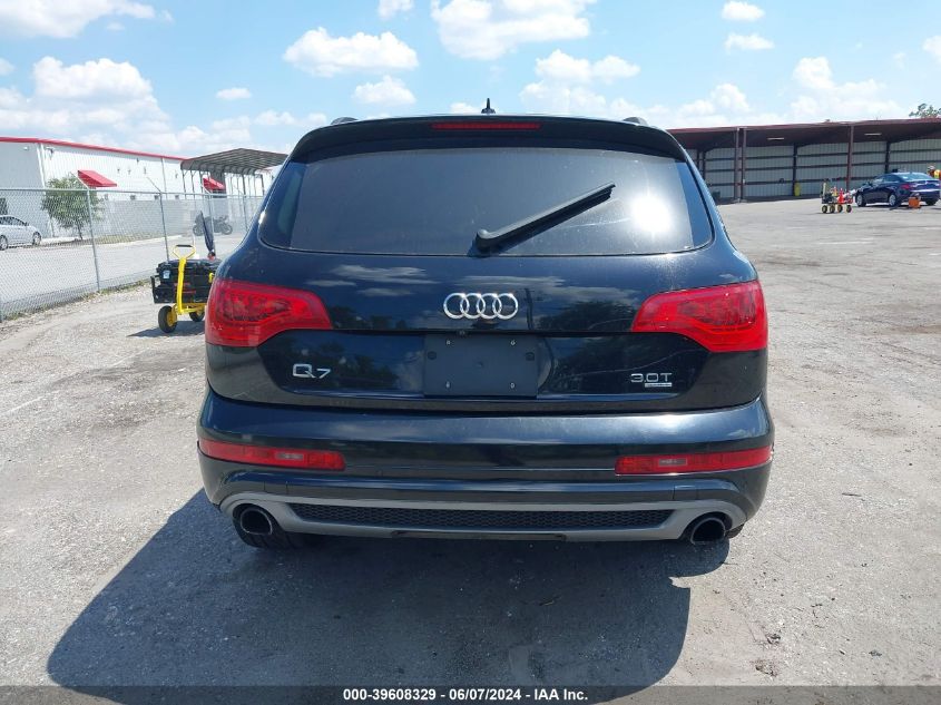 2015 Audi Q7 3.0T S Line Prestige VIN: WA1DGAFE5FD006782 Lot: 39608329