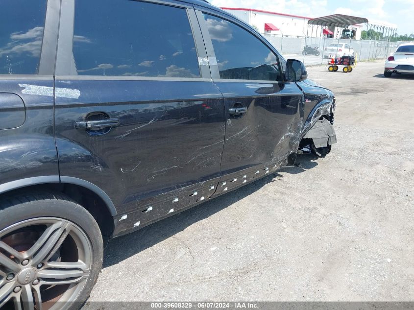 2015 Audi Q7 3.0T S Line Prestige VIN: WA1DGAFE5FD006782 Lot: 39608329