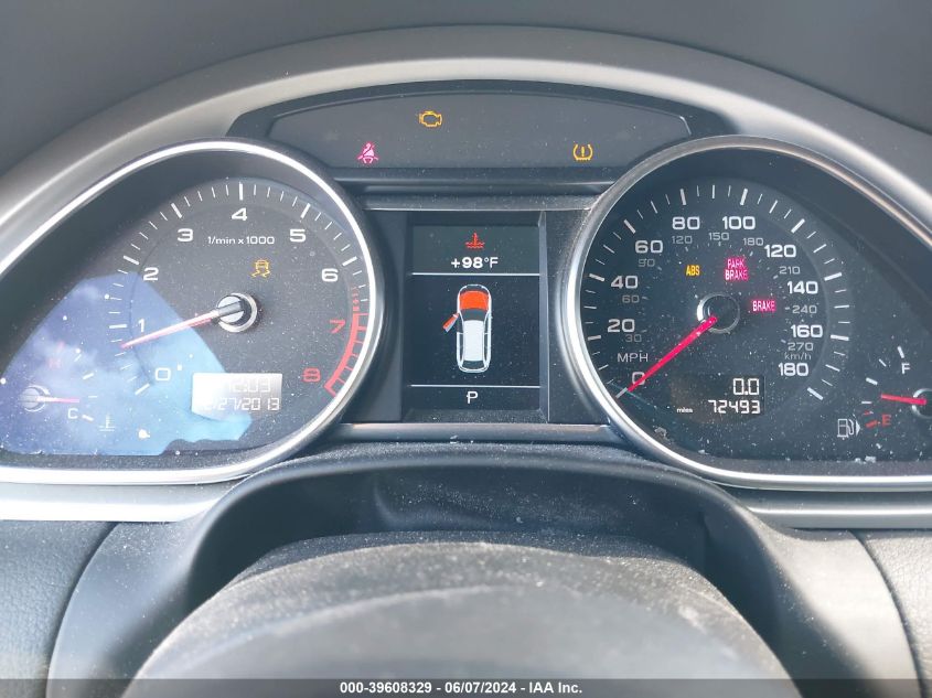 2015 Audi Q7 3.0T S Line Prestige VIN: WA1DGAFE5FD006782 Lot: 39608329