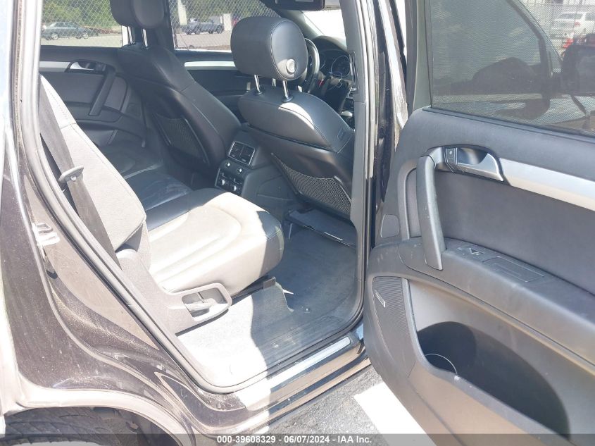 2015 Audi Q7 3.0T S Line Prestige VIN: WA1DGAFE5FD006782 Lot: 39608329