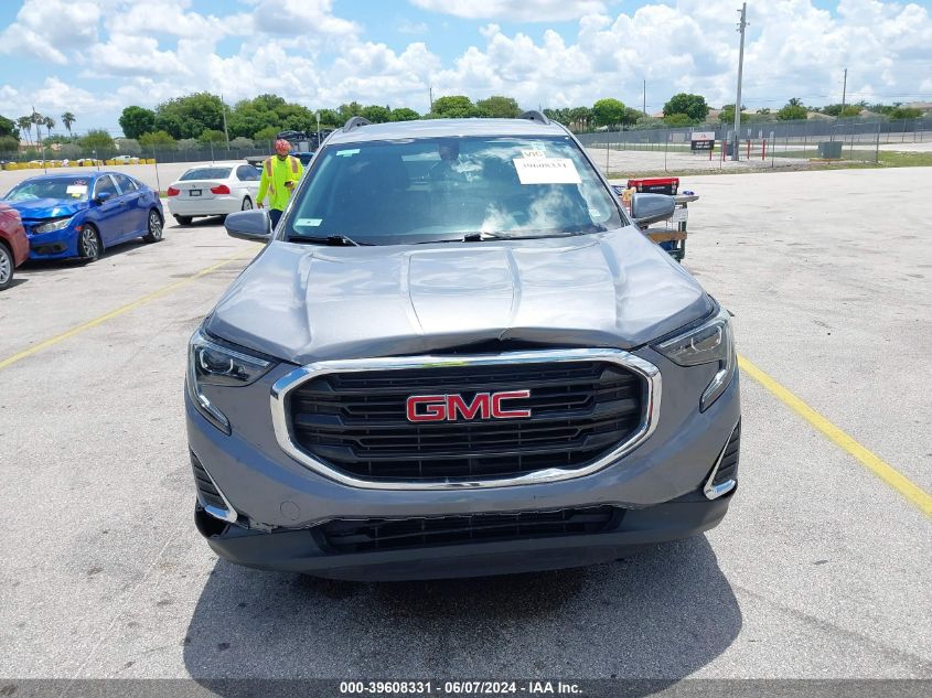 2018 GMC Terrain Sle VIN: 3GKALNEUXJL207511 Lot: 39608331