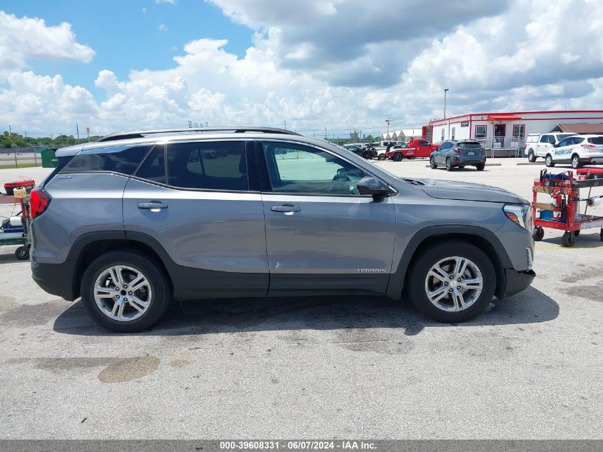 2018 GMC Terrain Sle VIN: 3GKALNEUXJL207511 Lot: 39608331