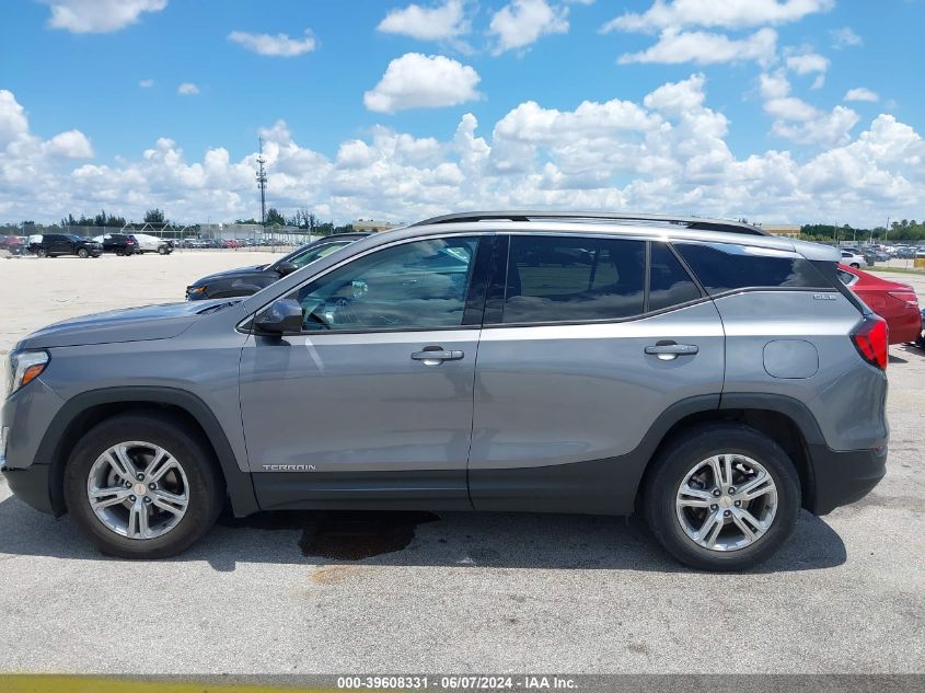 2018 GMC Terrain Sle VIN: 3GKALNEUXJL207511 Lot: 39608331