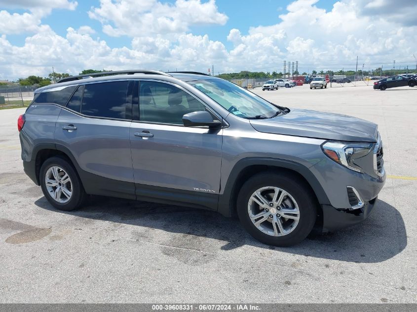 2018 GMC Terrain Sle VIN: 3GKALNEUXJL207511 Lot: 39608331