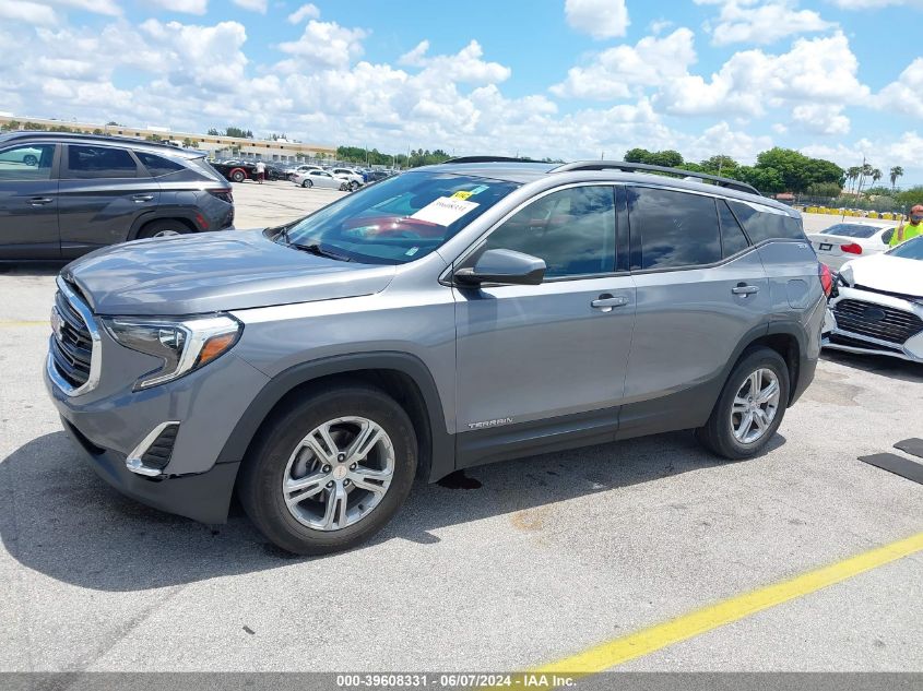 2018 GMC Terrain Sle VIN: 3GKALNEUXJL207511 Lot: 39608331