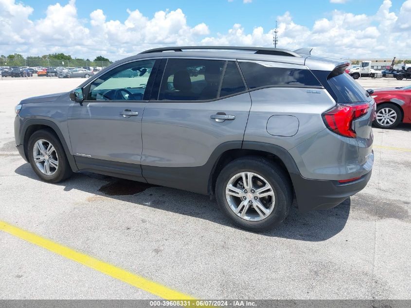 2018 GMC Terrain Sle VIN: 3GKALNEUXJL207511 Lot: 39608331