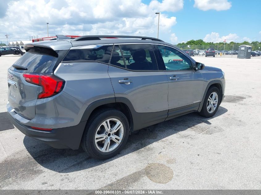 2018 GMC Terrain Sle VIN: 3GKALNEUXJL207511 Lot: 39608331