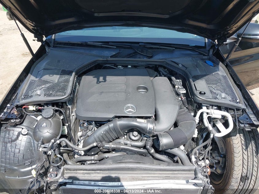 2021 Mercedes-Benz C 300 Sedan VIN: W1KWF8DB2MR627535 Lot: 39608338