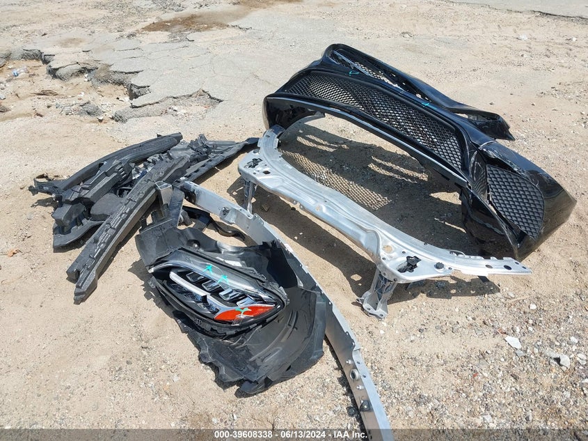 2021 Mercedes-Benz C 300 Sedan VIN: W1KWF8DB2MR627535 Lot: 39608338