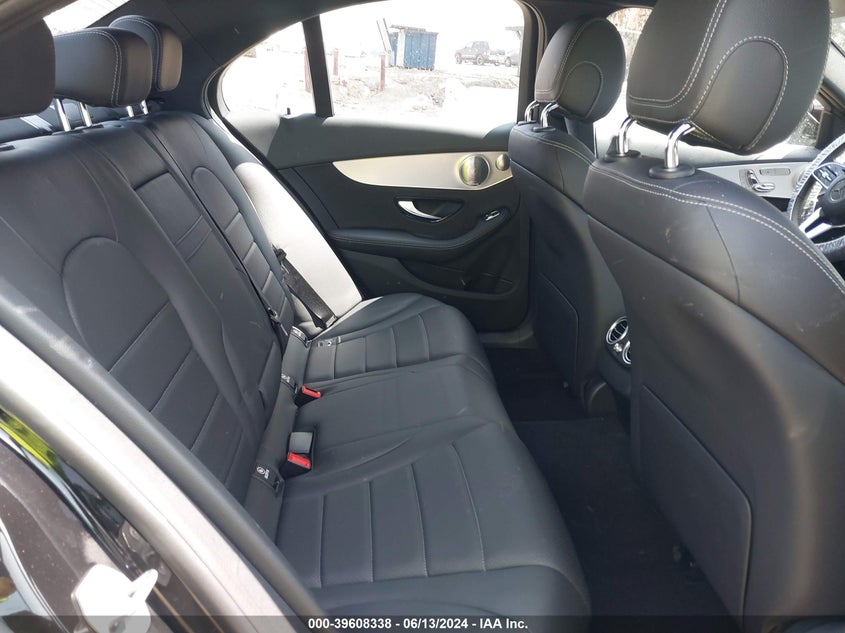 2021 Mercedes-Benz C 300 Sedan VIN: W1KWF8DB2MR627535 Lot: 39608338