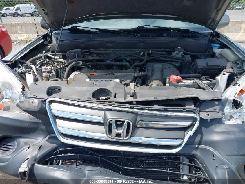 2005 Honda Cr-V Ex VIN: JHLRD78805C044118 Lot: 39608341