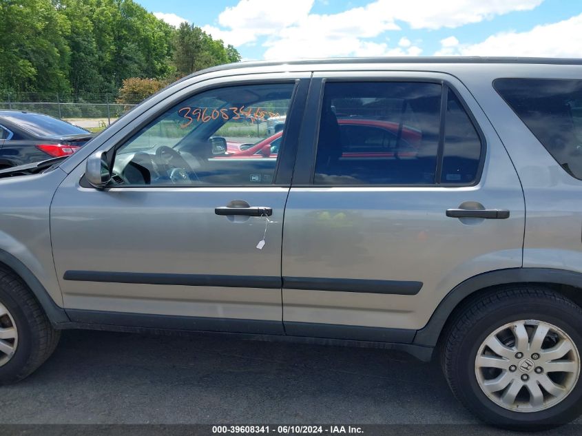 2005 Honda Cr-V Ex VIN: JHLRD78805C044118 Lot: 39608341