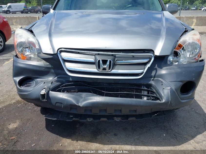 2005 Honda Cr-V Ex VIN: JHLRD78805C044118 Lot: 39608341