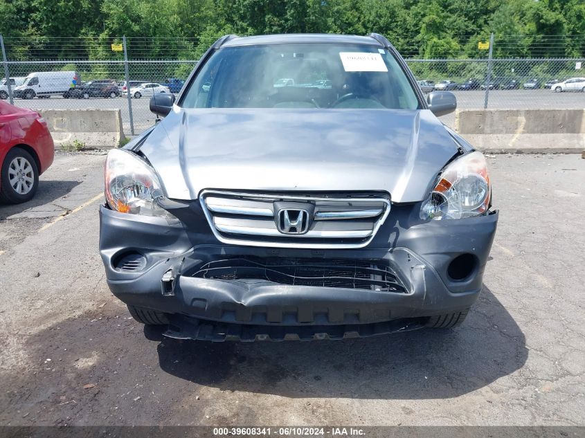 2005 Honda Cr-V Ex VIN: JHLRD78805C044118 Lot: 39608341