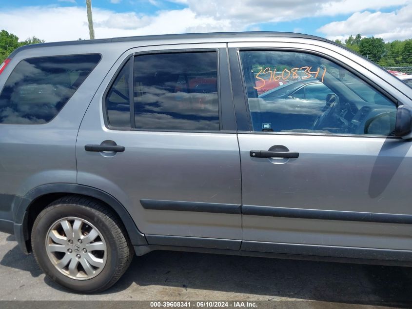 2005 Honda Cr-V Ex VIN: JHLRD78805C044118 Lot: 39608341