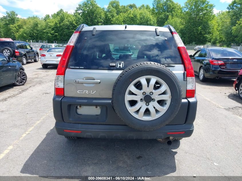 2005 Honda Cr-V Ex VIN: JHLRD78805C044118 Lot: 39608341