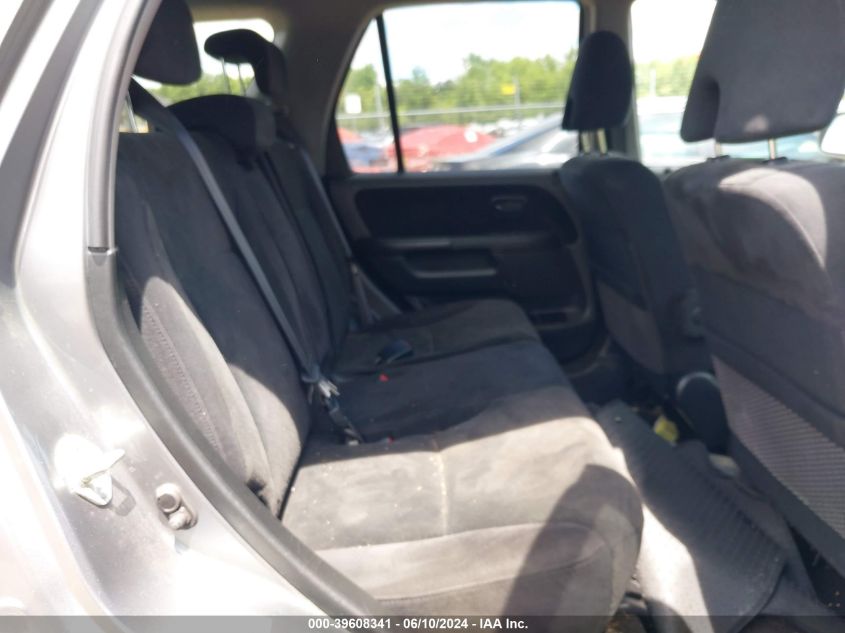 2005 Honda Cr-V Ex VIN: JHLRD78805C044118 Lot: 39608341