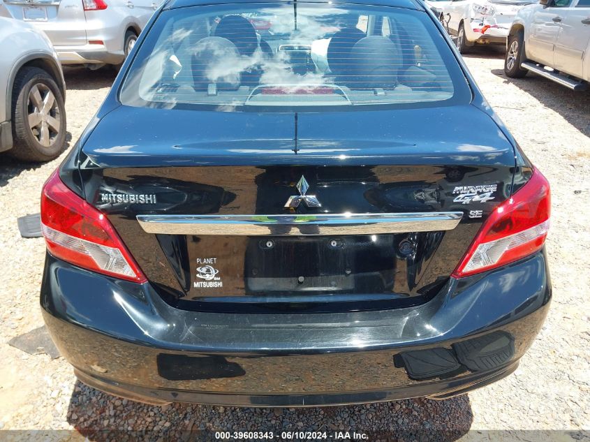 ML32F4FJ8KHF11478 2019 Mitsubishi Mirage G4 Se