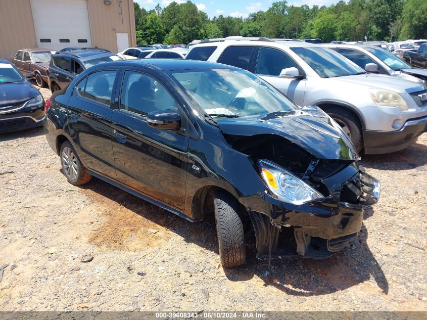 ML32F4FJ8KHF11478 2019 Mitsubishi Mirage G4 Se