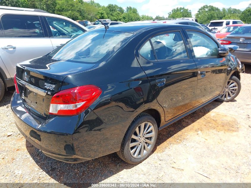 ML32F4FJ8KHF11478 2019 Mitsubishi Mirage G4 Se