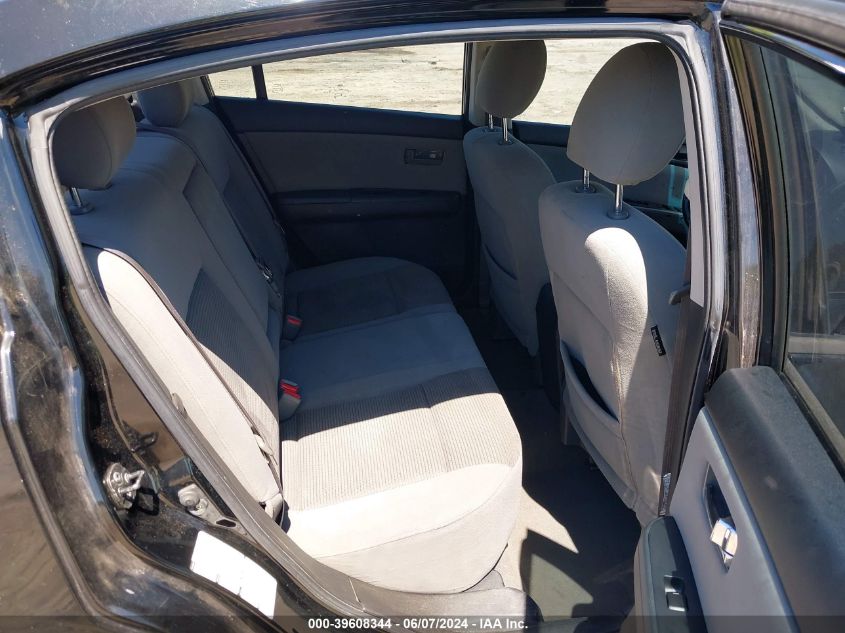 2010 Nissan Sentra 2.0S VIN: 3N1AB6AP1AL705216 Lot: 39608344