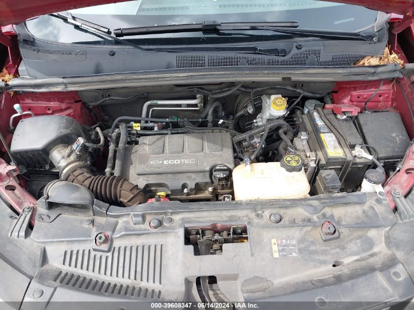 2020 Chevrolet Trax Awd Lt VIN: 3GNCJPSB6LL125147 Lot: 39608347