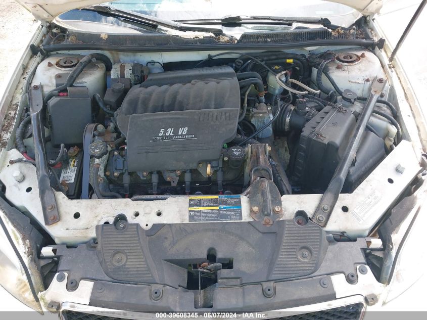 2007 Chevrolet Monte Carlo Ss VIN: 2G1WL15C479375957 Lot: 39608345