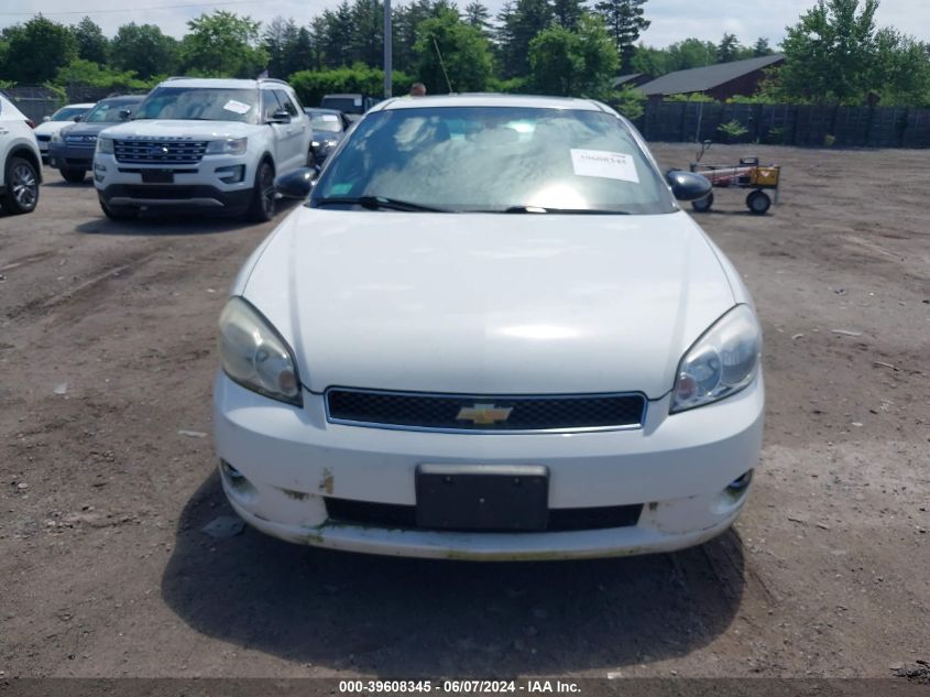 2007 Chevrolet Monte Carlo Ss VIN: 2G1WL15C479375957 Lot: 39608345