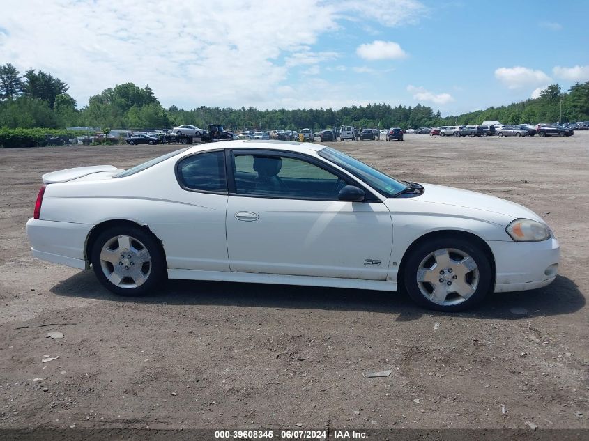 2007 Chevrolet Monte Carlo Ss VIN: 2G1WL15C479375957 Lot: 39608345