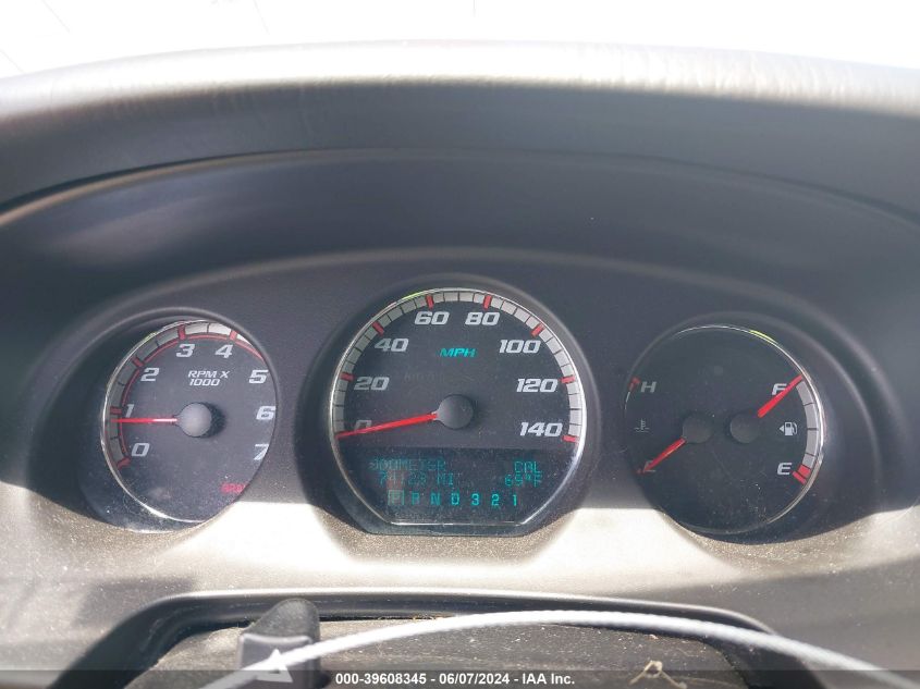 2007 Chevrolet Monte Carlo Ss VIN: 2G1WL15C479375957 Lot: 39608345