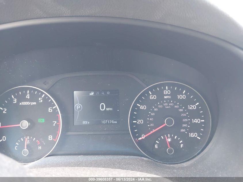 2017 Kia Sportage Lx VIN: KNDPM3AC0H7032950 Lot: 39608357