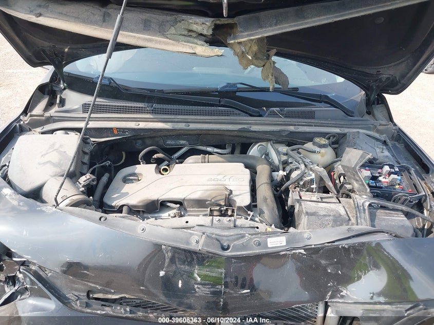 2018 Chevrolet Malibu Lt VIN: 1G1ZD5STXJF289413 Lot: 39608363